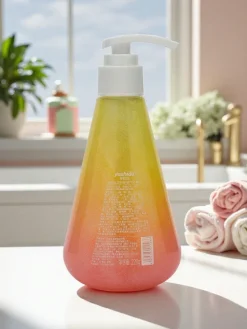 Higiena I Zdrowie^Royalfashion Yashida Pasta do zębów wybielająca brzoskwiniowo-miętowa