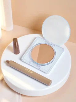 Twarz^Royalfashion Zestaw do konturowania na mokro i na sucho ContourPro Duo Light